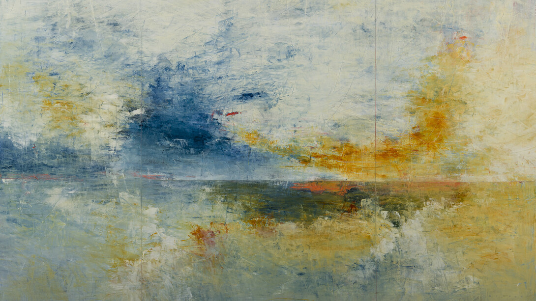 Peter Burega, Tamarind 6, 2024. Courtesy of LewAllen Galleries 