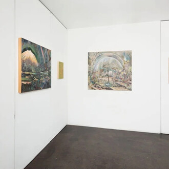 Various artists, Field trip: a landscape show, exhibition view. Courtesy of smoke the moon