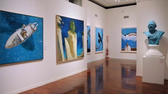 Julio Larraz at Victorian Museum