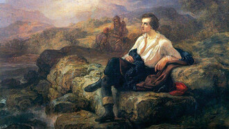 A Venezia Byron scrive molto