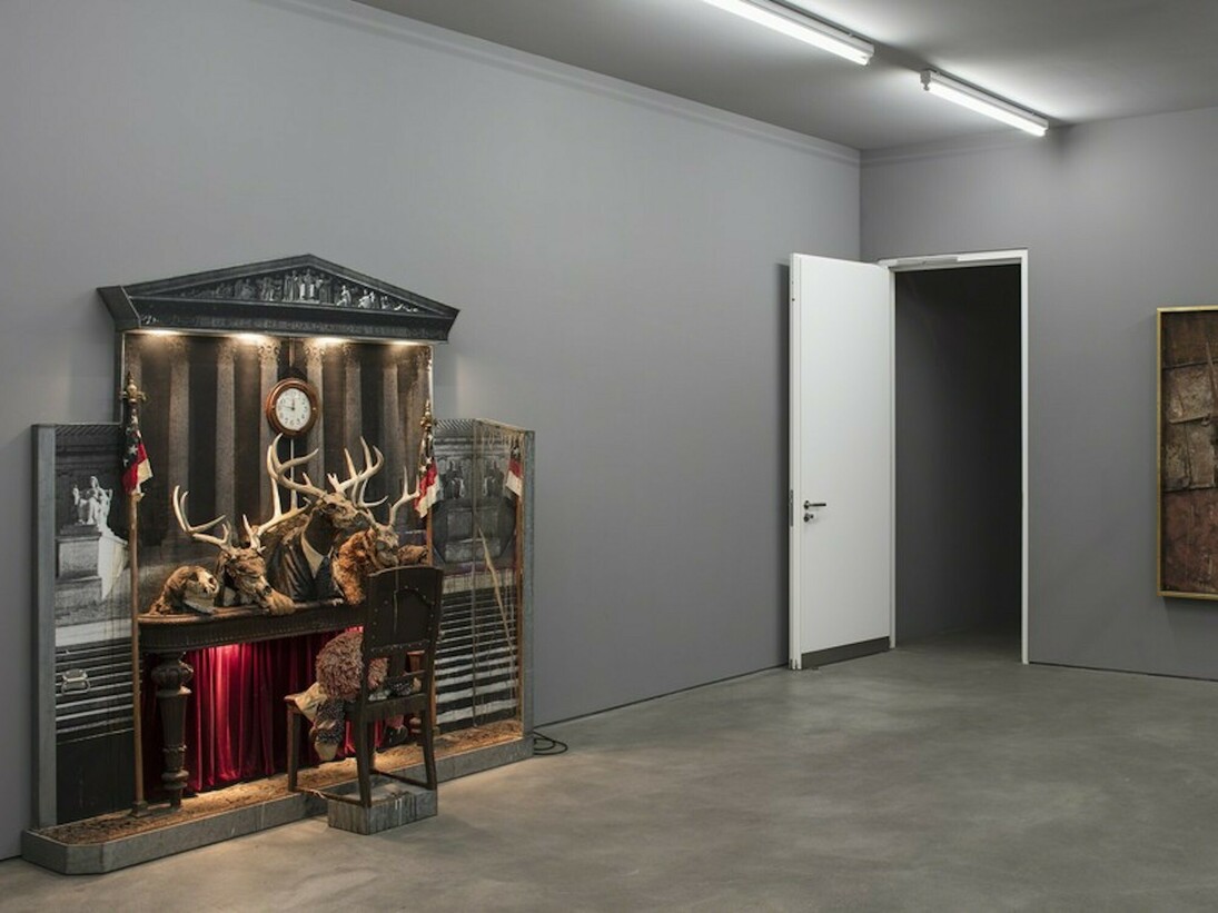 Edward & Nancy Kienholz, Exhibition view. Courtesy of Sprüth Magers