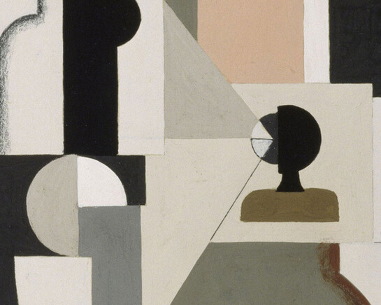 Willi Baumeister. Courtesy of Kupferstichkabinett