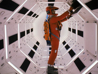 Dal film di Stanley Kubrick 2001: Odissea nello spazio del1968