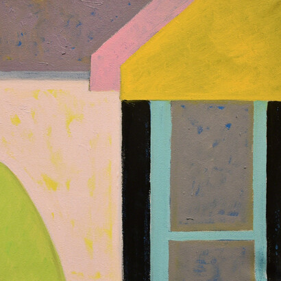 On the Wall. Courtesy of Carter Burden Gallery