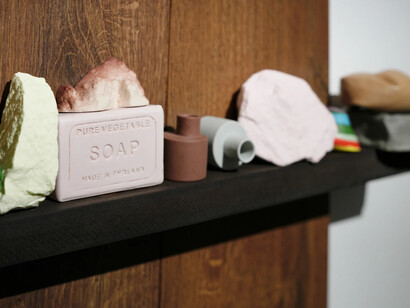 Mia E Göransson, System of nature, exhibition view. Courtesy of Berg Gallery