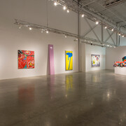 Installation view, Made in California: Selections from the Frederick R. Weisman Art
Foundation, at Mana Wynwood, December 1, 2015. Photo by E. Lee Smith.