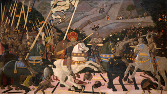 Paolo Uccello, La Battaglia di San Romano
