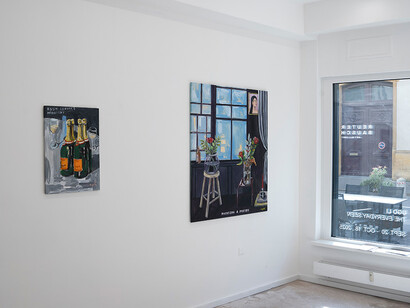 Ugo Li, The everyday seen, vue de l'exposition. Avec l'aimable autorisation de Reuters Bausch