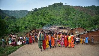 Primitive peoples were first to inhabit the land, and need to be respected as such - Dongria Kondh indigenous people, Odisha (India) © Ashish Kothari