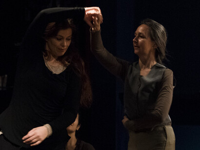 Ravenna, ritratti di donne  -   Foto Valeria Nonni