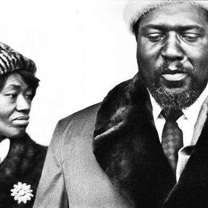 Roberto Polillo, Thelonious Monk con sua moglie Nellie, dettaglio, 1964, Milano, stampa ai sali d’argento su carta baritata, 25 x 38 cm (in cornice 42 x 52 cm), ed. aperta, courtesy Roberto Polillo