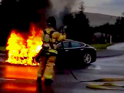 Firefighters can inhale toxins or absorb them through their skin