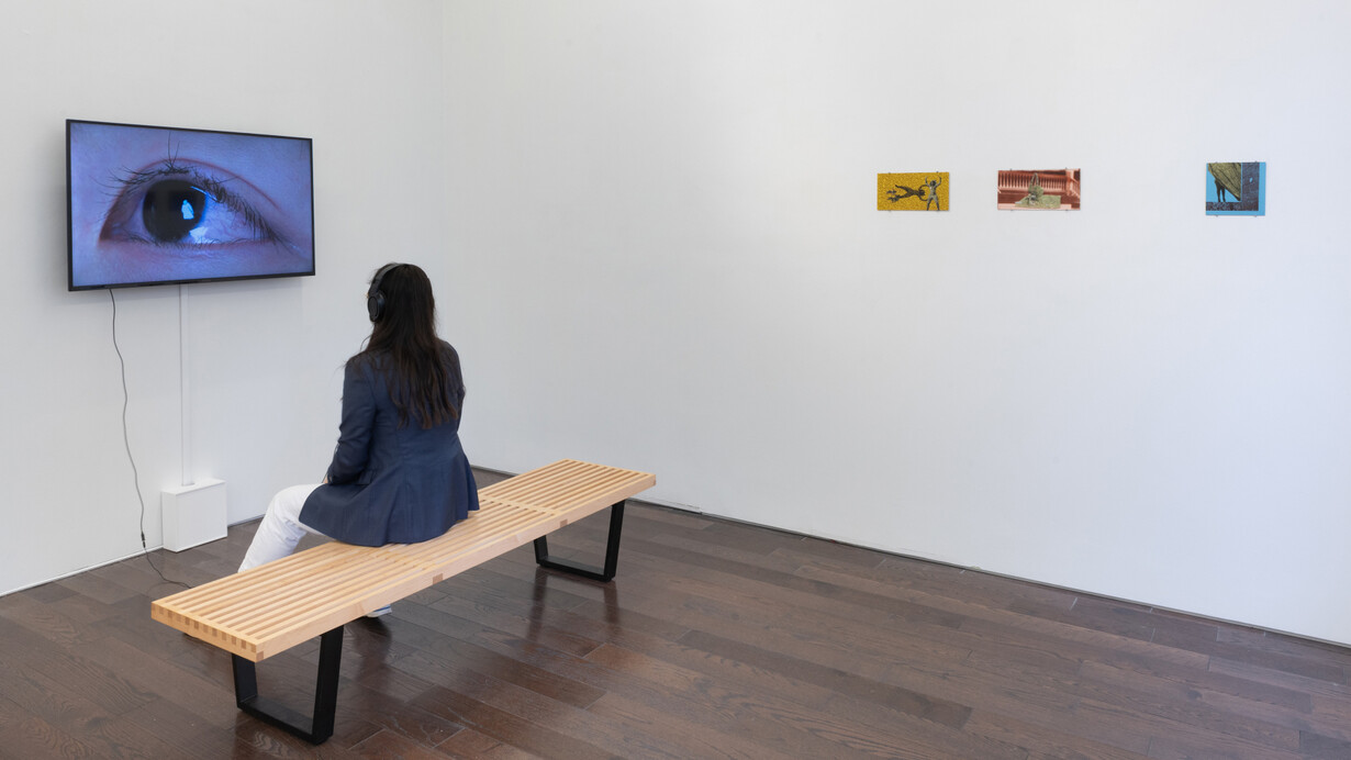 Various artists, Clairvoyant, exhibition view. Courtesy of Ceysson and Bénétière Gallery