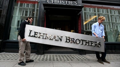 El 15 de septiembre de 2008 se produjo la caída de Lehman Brothers, uno de los momentos clave de la Gran Recesión