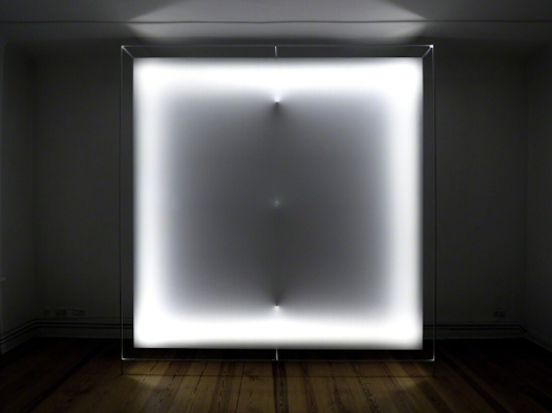 Andreas Lutz, Exhibition view. Courtesy of Mazzoli