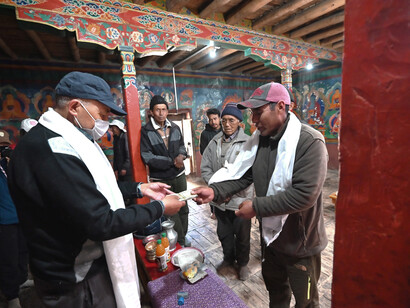 Traditional governance institutions like the Goba in Ladakh, India, can be built on for radical democracy @ Ashish Kothari