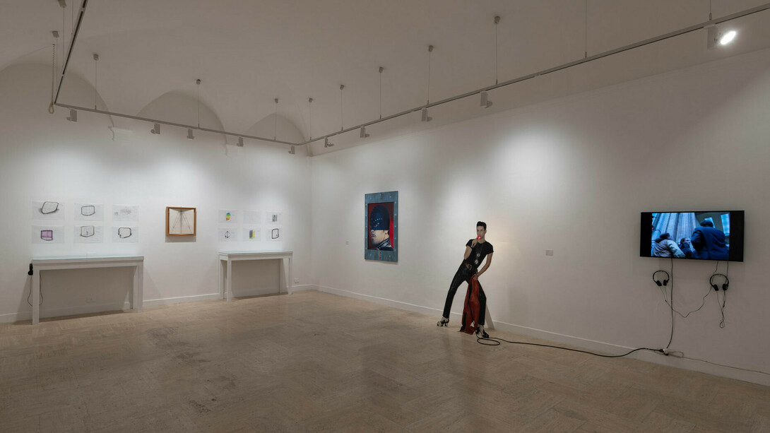 View of the exhibition, photo by Giorgio Benni