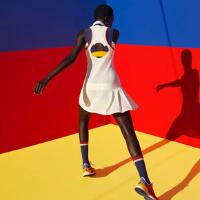 Viviane Sassen, Adidas X Pharrell, 2017. Courtesy of Foam