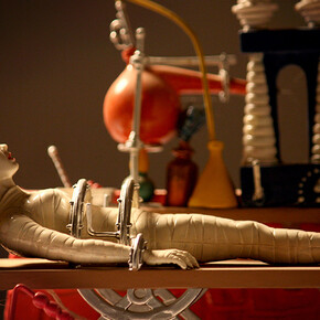 America’s Monsters, Superheroes, and Villains. Courtesy of Bellevue Arts Museum