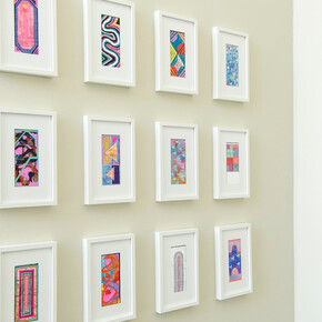 Sarah Cain. Courtesy of Aspen Art Museum