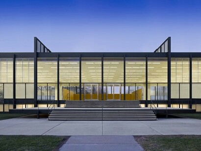 Mies van der Rohe. Crown Hall. Illinois (EE.UU.)