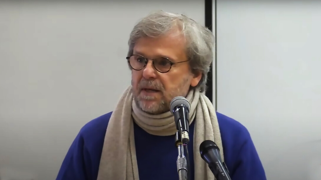 Sergio Bellucci is an Italian writer and journalist