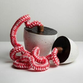 Magdalena Drwiega, Two Halves, 2013, Mixed Media, Dimensions varied, Copyright the Artist, Photograph courtesy of Belmacz