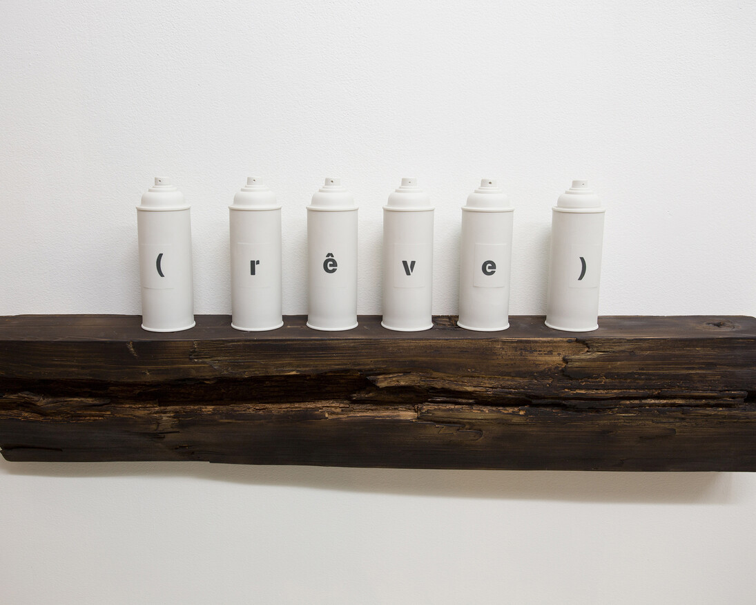 Des silhouettes emballées. Courtesy of Art Mûr