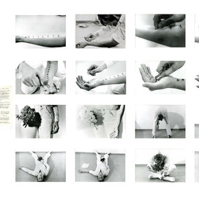 Gina Pane. Courtesy Anne Marchand and photo credits Max Pescio.
