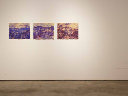 Matías Toro, Retorno a lo eterno, vista de exhibición. Cortesía de ABRA