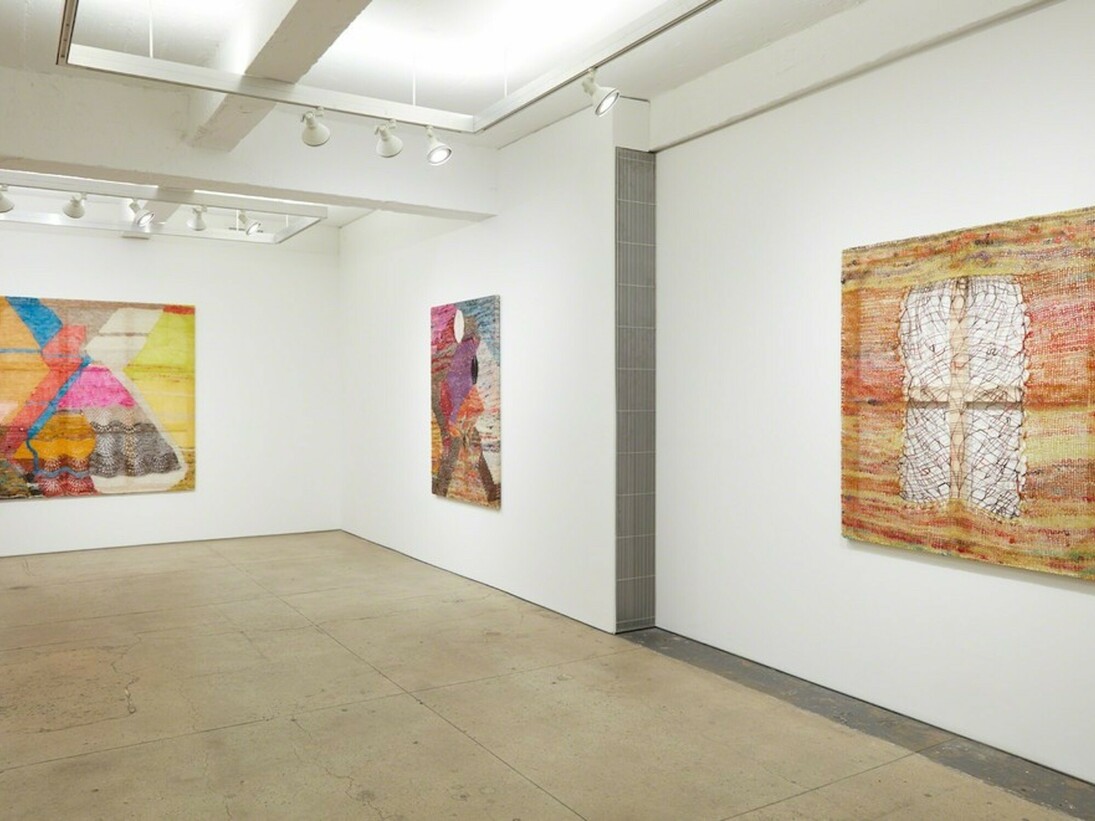 Channing Hansen. Self Portraits, Exhibition view. Courtesy of CRG Gallery