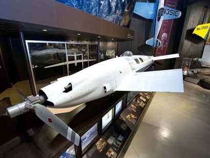 Scaled Composites/Rutan Voyager Partial Replica. Courtesy of EAA