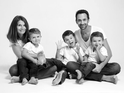 Hoy día las personas han cambiado, ya no tienen 12 hijos; tienen, a lo más, 3 o 4 hijos