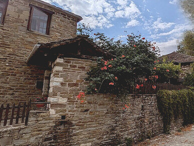 Elati is a picturesque village in the Zagori municipality of Ioannina, Greece, known for its traditional stone houses and charming atmosphere