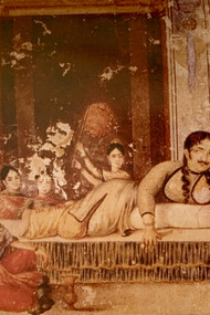 Nawab Wajid Ali Shah,The Last King of Awadh of India.
Nawab was a celebrated poet, playwright and musician in his own right
