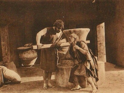 Il personaggio principale si chiama Ursus, e l’attore Bruto, Bruto Castellani