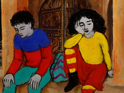 La traversée, film animato, bellissimo, di Florence Miallhe, sponsorizzato da Tricky women di Vienna