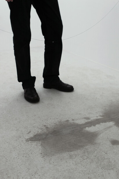 Ismail Bahri, Coulee Douce, istallation, 2014