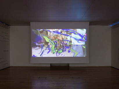 Nanni Balestrini. Courtesy of Museo Madre