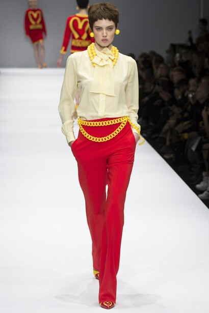 Moschino Fall 2014 Ready-to-Wear Collection