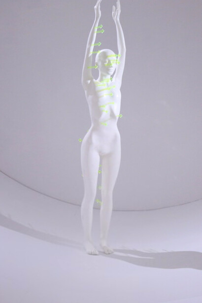 Detected Reality, Exhibition view. Courtesy of Richard Taittinger Gallery