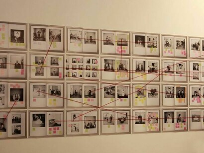 Nelson D´Aires, _Álbum de Família_, Vista da Exposição Demora, Espaço Mira, Porto, 2013; vista da exposição. International Festival of Photography – Encontros de Imagem © Inês Valle