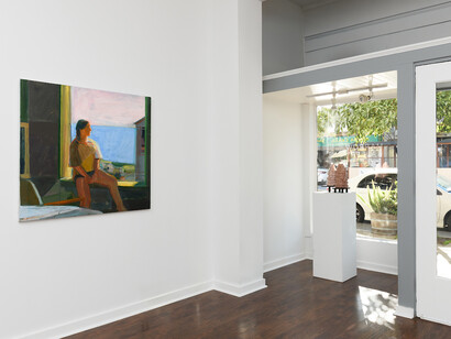 Installation View, Soft Fascination, 2024. Courtesy of the artist and Marrow Gallery
