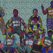 Bisa Butler, To God and truth (detail), 2019. Courtesy of Frist Art Museum