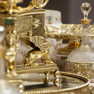 Aristocracy: Luxury and Leisure in Britain. Courtesy of M.S. Rau Antiques