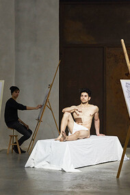 Patrizio Di Massimo, 'Self-Portrait as a model (Take me, I’m yours)', 2017. Courtesy Patrizio Di Massimo, T293, Roma e Pirelli HangarBicocca, Milano. Foto: Agostino Osio