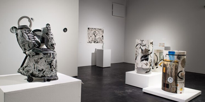 Edward Eberle. Courtesy of Houston Center for Contemporary Craft