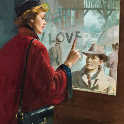  Arthur Saron Sarnoff, *Where Love Begins*, 1951
