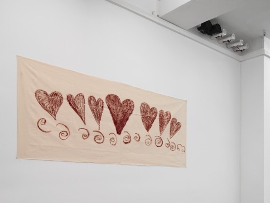 Tamuna Sirbiladze, Exhibition view. Courtesy of Galerie Eva Presenhuber