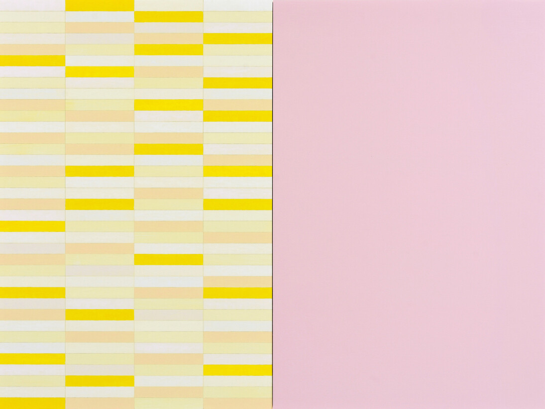 Trevor Sutton, Golden Morning, 2014, oil and pencil on board, 94 x 127 cm